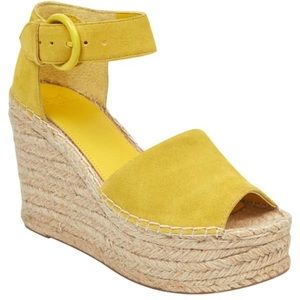 Marc Fischer Ltd - Alida Espadrille Suede Wedge